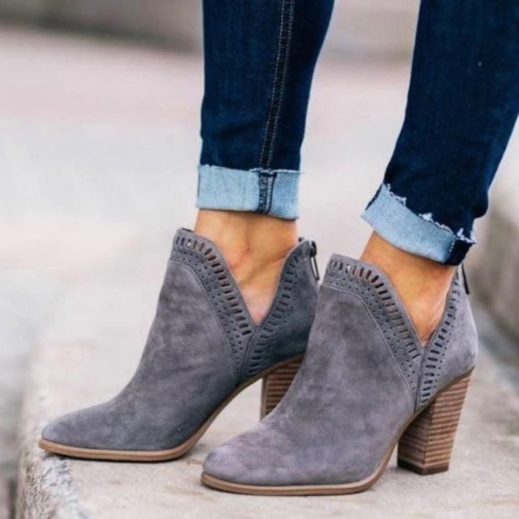 Vince Camuto Shoes - Vince Camuto ‘Fileana’ Split Shaft Bootie